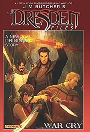 Jim Butcher’s The Dresden Files: War Cry