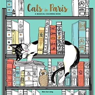Cats in Paris: A Coloring Book of the Felines of Paris