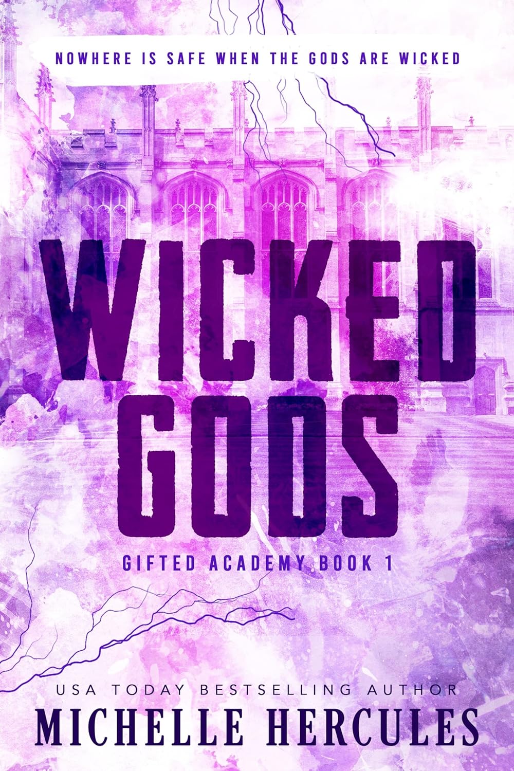 Wicked Gods by Michelle Hercules