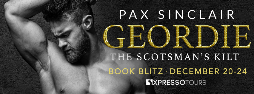 Geordie by Pax Sinclair / Book Blitz